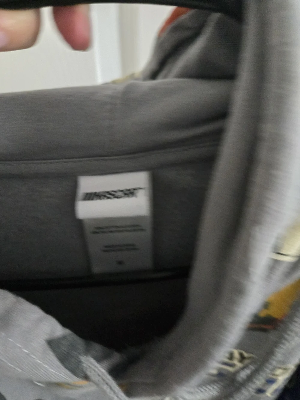 Nascar Gray Daytona 500 Graphic Crewneck Jacket